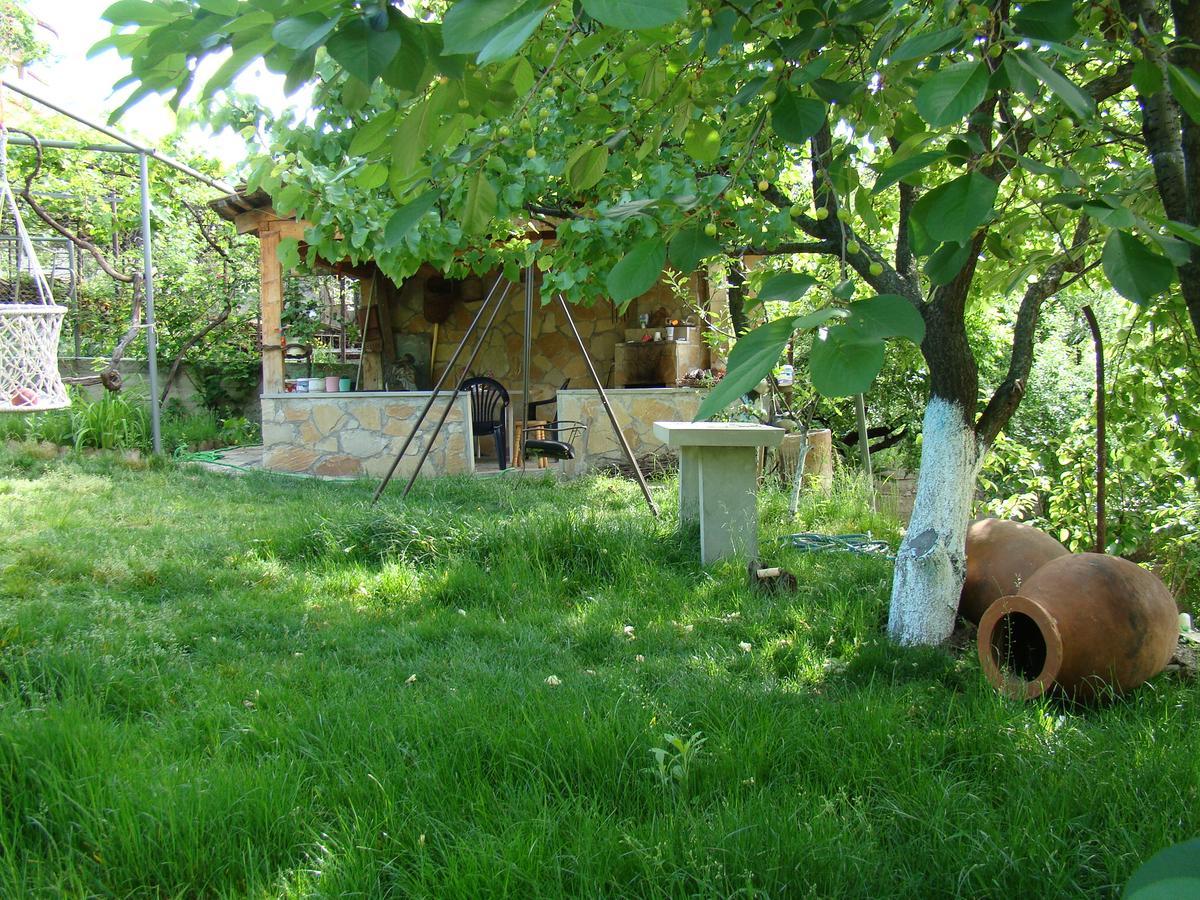 Guest House Ucha Mtsʼkhetʼa Extérieur photo